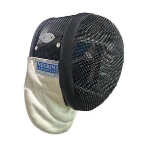 Negrini Fencing Mask Protective Mesh Headgear Italia Sport